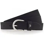 Mustang Bælte navy / sølv
