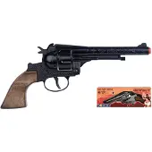 Gonher Guns Žaislinis kaubojaus revolveris, 122/6