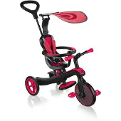 Globber Explorer Trike 4in1, Børn, Kickbike scooter, Ethvert køn, Asfalt, 3 hjul, 1 År
