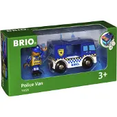 BRIO 33825 Politibil