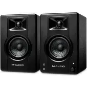 M-AUDIO BX3, Ledningsført, 50 W, 80 - 22000 Hz, Sort