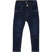 Hust and Claire Jeans - Josie - Mørkeblå - - 1 år (80) - Jeans