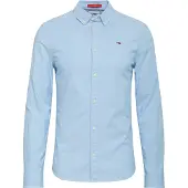 Tommy Hilfiger Slim Stretch Oxford Skjorte Med Lange ærmer