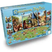 Lautapelit.Fi Carcassonne BIG Box startpakke