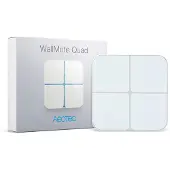 Aeotec WallMote Quad Home Controller - Kontakt - trådløs - Z-Wave Plus