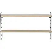 Bloomingville North Hylde, Natur, MDF