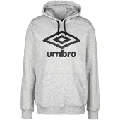 Umbro Large Logo Halv Lynlås Sweatshirt