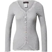 Rosemunde Cardigan lysegrå