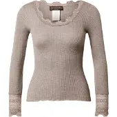 Rosemunde Shirts lysebrun