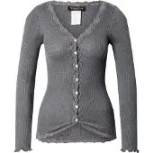 Rosemunde Cardigan mørkegrå