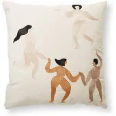 Ferm Living Free pude 50x50 cm Natural
