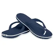 Crocs Klipklappere navy / hvid