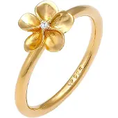 Nenalina Ring 'Flower' guld