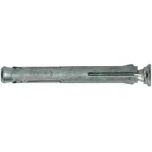 Bahco Ergo Bronze Aluminium Antiskrid Sporet Skruetrækker 0.6x5x100 Mm