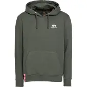 Alpha industries Basic Small Logo Hættetrøje
