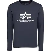 Alpha industries Bluser & t-shirts navy / hvid