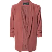 Pieces Blazer fuchsia