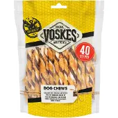Voskes Råhud Oksekød & Kyllingestang - 400 g