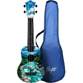 Flight TUS-30 Travel Soprano Ukulele Slovenia