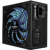 CoolBox Deep Gaming 650-bz 80+ Bronze Strømforsyning