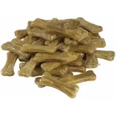 Brekz Rawhide - oksehud knogle presset tyggesnack til hunde 13 cm