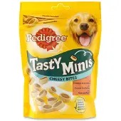 Pedigree Tasty Minis med ost & bøf til hunde