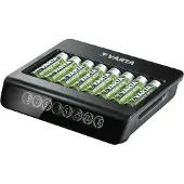 Varta LCD MULTI CHARGER+ - 4 t batterioplader - (for 8xAA/AAA)