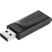 Verbatim Store N Go Slider 128gb Usb 2.0 Usb-nøgle