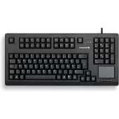 Cherry TouchBoard - Tastatur - Nordisk - Sort