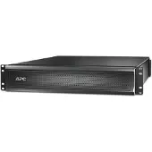 APC Smart-UPS X 120V External Battery Pack Rack/Tower - Batterihus - 2 x batteri - Blysyre - 2U - sort - for Replacement Battery Cartridge #118
