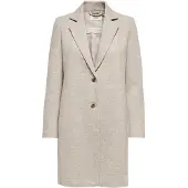 ONLY Vinterfrakke 'ONLCarrie' beige-meleret