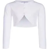 Happy girls Cardigan hvid