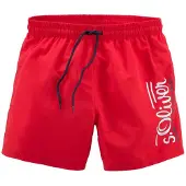 s.Oliver Badeshorts rød / hvid