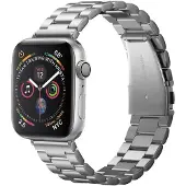 Spigen Modern Fit-bånd til Apple Watch 4/5/6/7/8/9/SE/Ultra (42/44/45/49 mm) - Sølv
