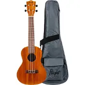Flight NUC250 Concert Ukulele Acacia