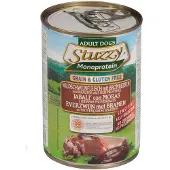 Stuzzy Monoprotein vildsvin vådfoder til hunde (400 g)