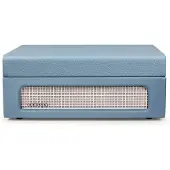Crosley Voyager Portable Turntable with Bluetooth Out Washed Blue