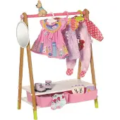 Baby Born Dukketilbehør - Tøjstativ - - OneSize - Dukketilbehør
