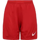 Nike Shorts League Knit II Dri-FIT - Rød/Hvid Børn, størrelse Large