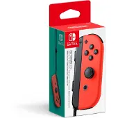 Nintendo | Joy-Con (Venstre) - Gamepad - trådløs - Neonblå - for: Switch