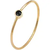 Elli Ring guld / sort