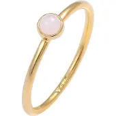 Elli Ring guld / lyserød