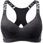 LASCANA Sports-BH sort / hvid