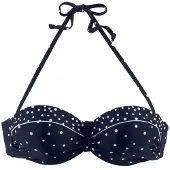 LASCANA Bikinioverdel navy