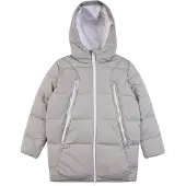 4F Alba, vinterjakke, junior, grå