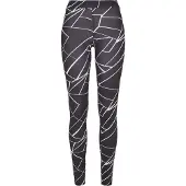 Urban Classics Leggings sort / hvid