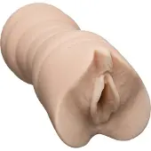 Doc Johnson Sasha Grey - Cream Pie Pocket Pussy