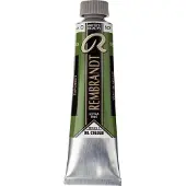 Rembrandt Oliefarve tube, Sap Green 623