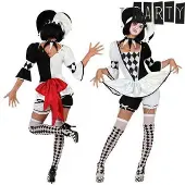 Atosa Harlekin-kostume