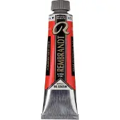 Rembrandt Oil Colour Tube Permanent Red Light 370